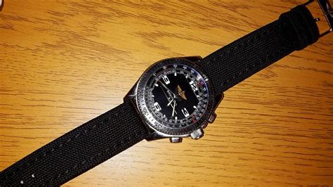 breitling straps price|breitling military fabric strap.